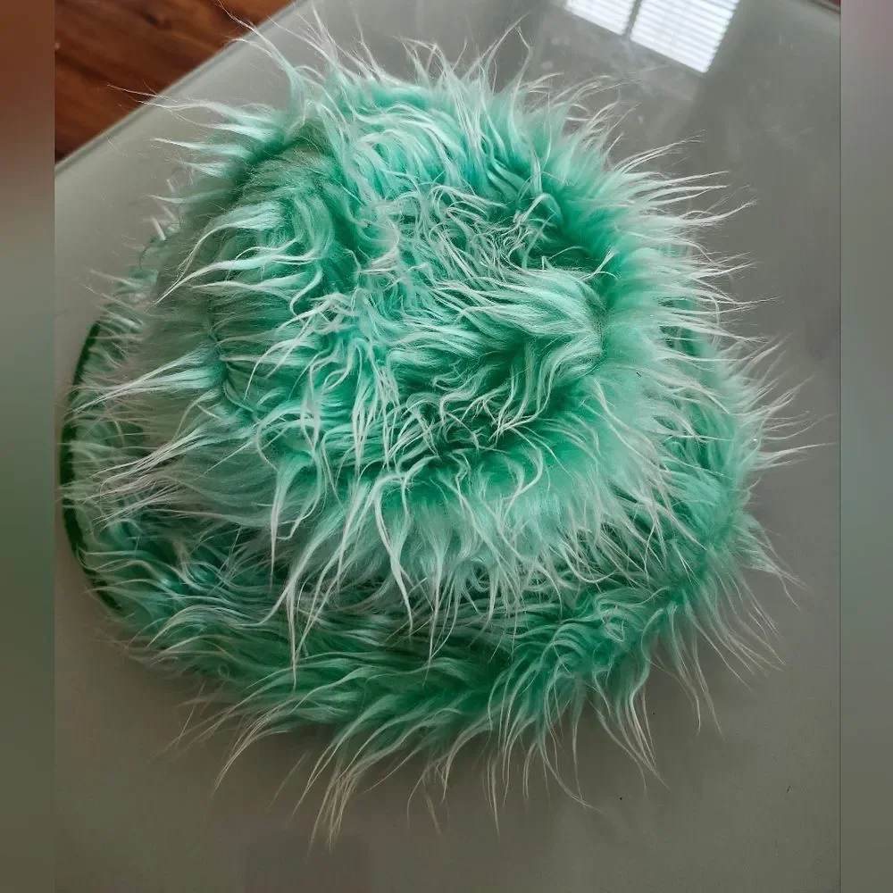 Bold Teddy Faux Fur‎ Cosplay Dopamine Playful Hippie Boho Hat